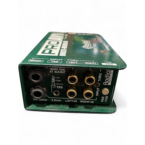 Used Radial Engineering Pro AV1 Direct Box