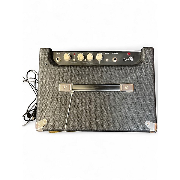 Used Fender Rumble 25 25W 1x8 Bass Combo Amp