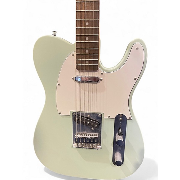 Used Squier Bullet Telecaster Seafoam Green Solid Body Electric Guitar