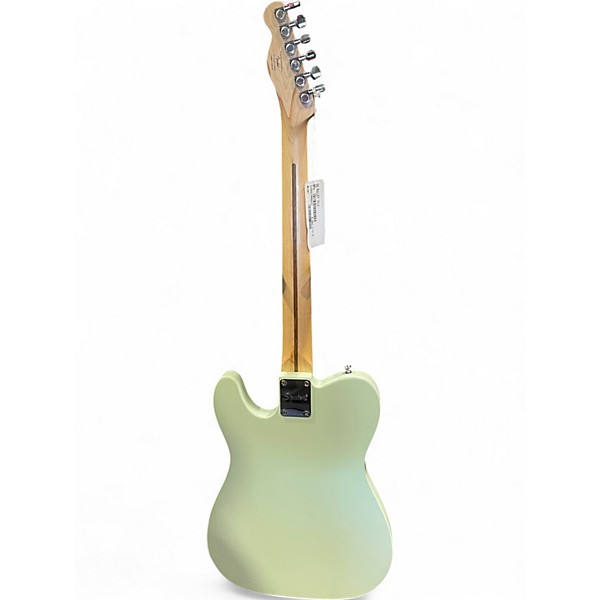 Used Squier Bullet Telecaster Seafoam Green Solid Body Electric Guitar