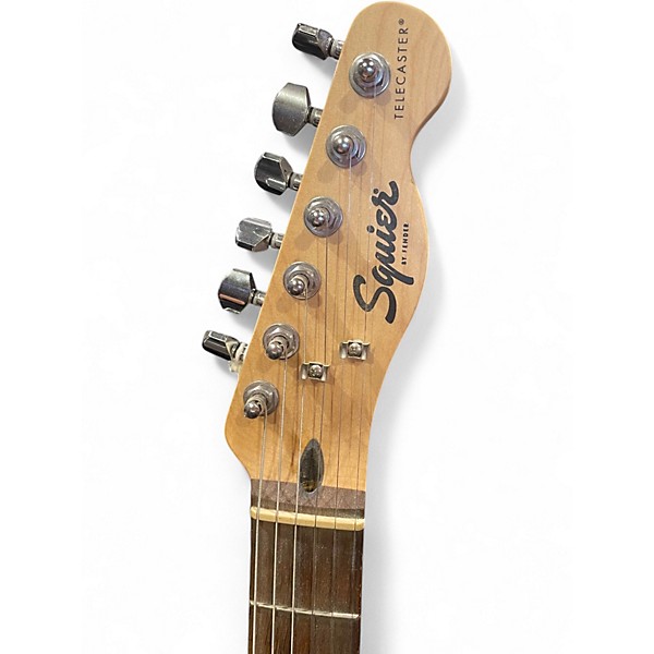 Used Squier Bullet Telecaster Seafoam Green Solid Body Electric Guitar