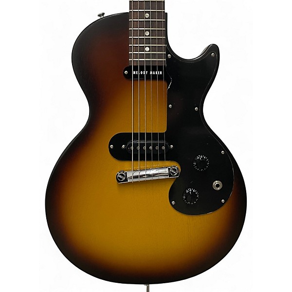 Used Gibson Les Paul Melody Maker 3 Color Sunburst Solid Body Electric Guitar