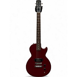 Used Gibson Les Paul Melody Maker Cherry Solid Body Electric Guitar