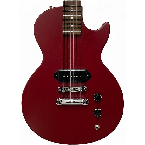 Used Gibson Les Paul Melody Maker Cherry Solid Body Electric Guitar
