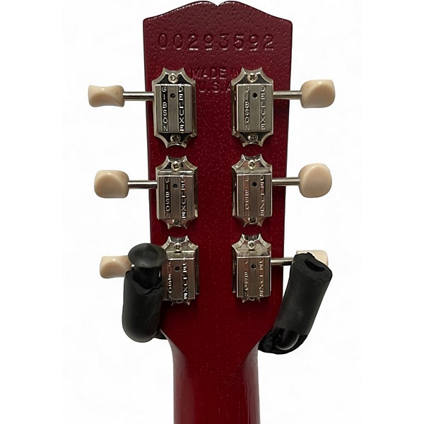 Used Gibson Les Paul Melody Maker Cherry Solid Body Electric Guitar