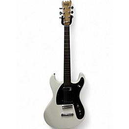 Used Eastwood JOJNNY RAMONE MKI Alpine White Solid Body Electric Guitar