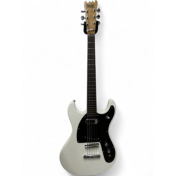 Used Eastwood JOJNNY RAMONE MKI Alpine White Solid Body Electric Guitar