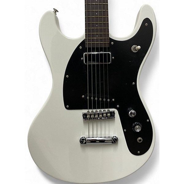 Used Eastwood JOJNNY RAMONE MKI Alpine White Solid Body Electric Guitar