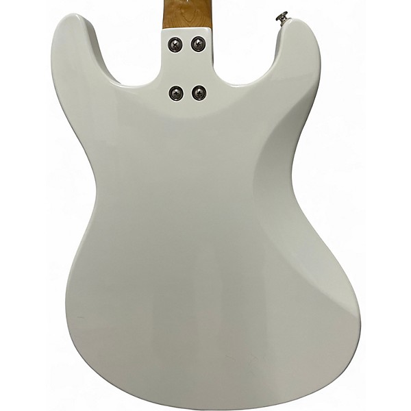 Used Eastwood JOJNNY RAMONE MKI Alpine White Solid Body Electric Guitar