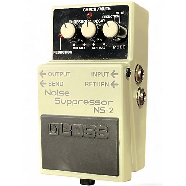 Used BOSS NS2 Noise Suppressor Effect Pedal