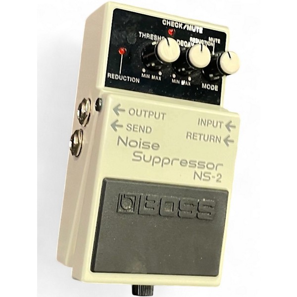 Used BOSS NS2 Noise Suppressor Effect Pedal
