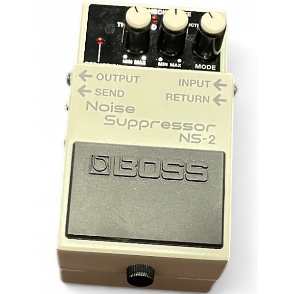 Used BOSS NS2 Noise Suppressor Effect Pedal