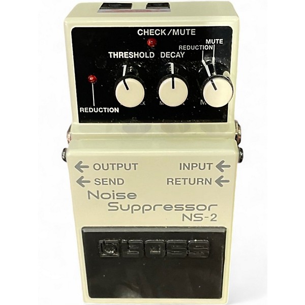 Used BOSS NS2 Noise Suppressor Effect Pedal