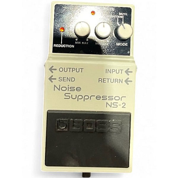 Used BOSS NS2 Noise Suppressor Effect Pedal