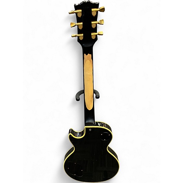 Used Greco EG600 MIJ Black Solid Body Electric Guitar