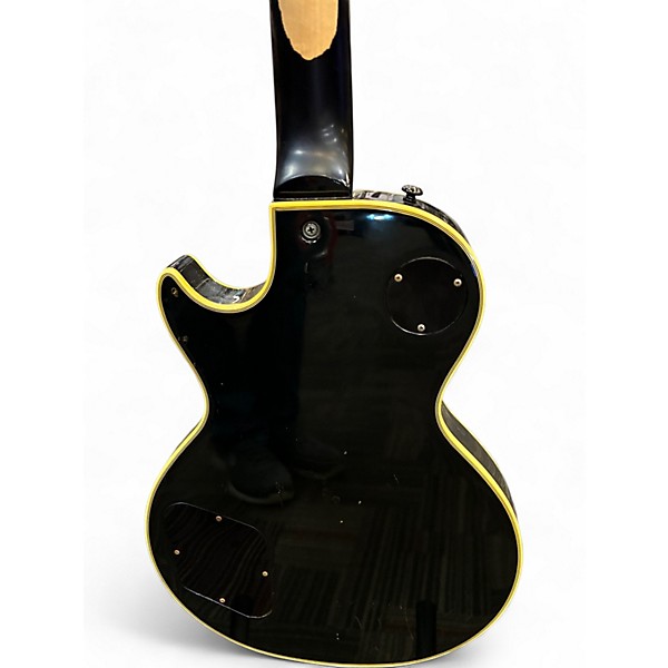 Used Greco EG600 MIJ Black Solid Body Electric Guitar