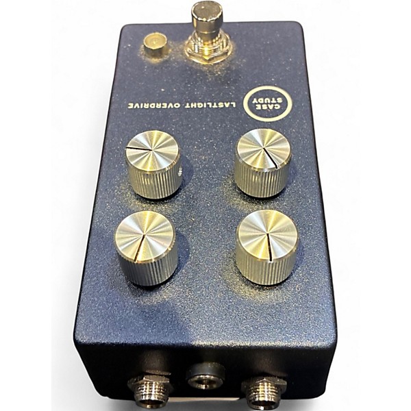 Used Case Study Lastlight Overdrive Effect Pedal