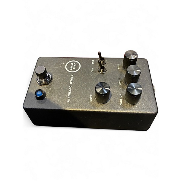 Used Case Study Aspen Overdrive Effect Pedal