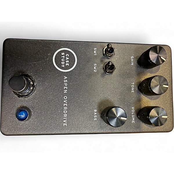 Used Case Study Aspen Overdrive Effect Pedal