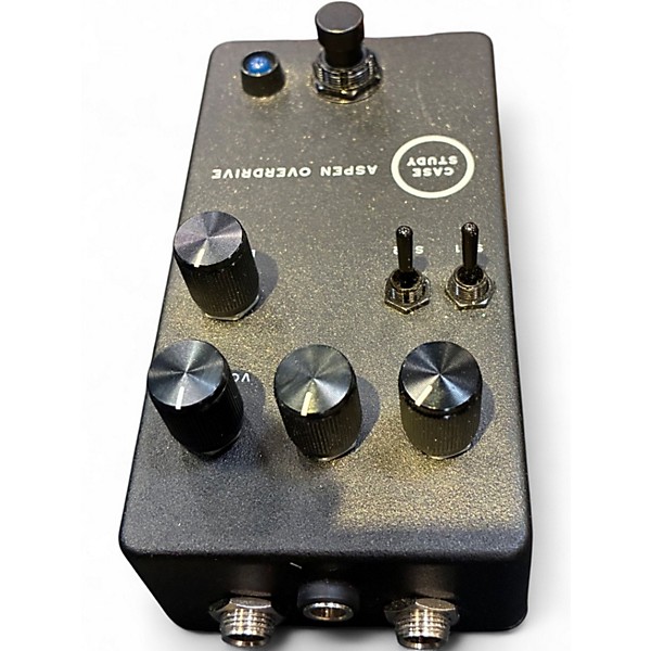 Used Case Study Aspen Overdrive Effect Pedal