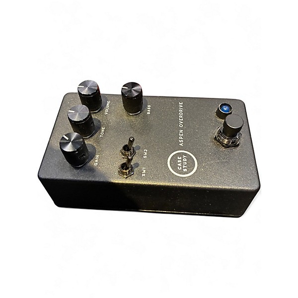 Used Case Study Aspen Overdrive Effect Pedal