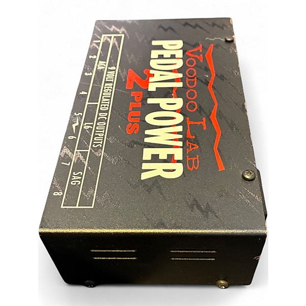 Used Voodoo Lab Pedal Power 2+ Power Supply