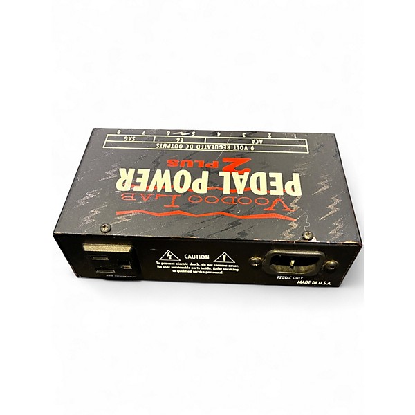 Used Voodoo Lab Pedal Power 2+ Power Supply