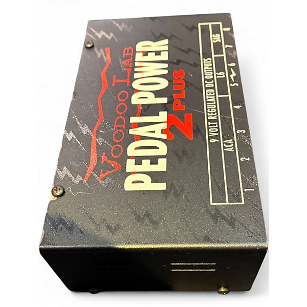 Used Voodoo Lab Pedal Power 2+ Power Supply