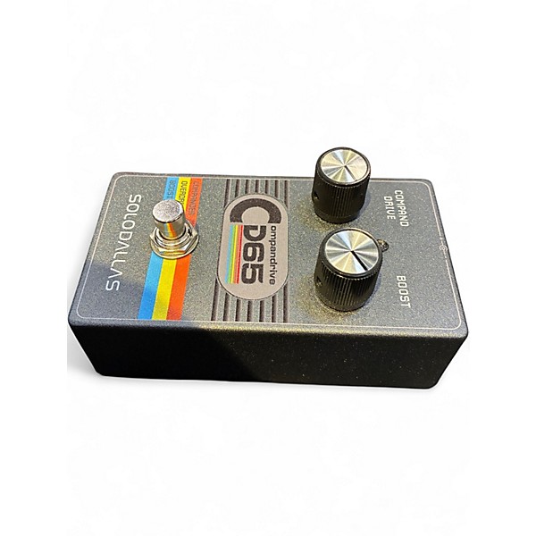 Used Solo Dallas CD65 Compressor/Overdrive Effect Pedal