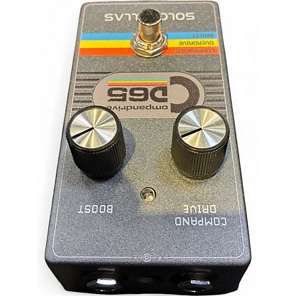 Used Solo Dallas CD65 Compressor/Overdrive Effect Pedal