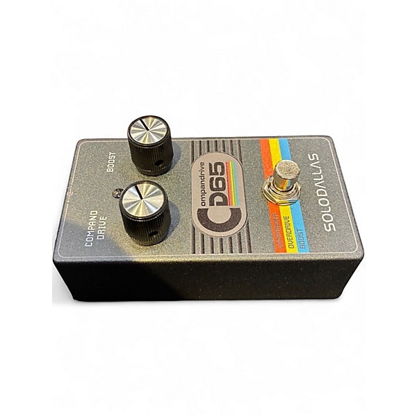 Used Solo Dallas CD65 Compressor/Overdrive Effect Pedal