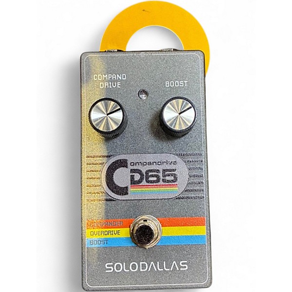 Used Solo Dallas CD65 Compressor/Overdrive Effect Pedal