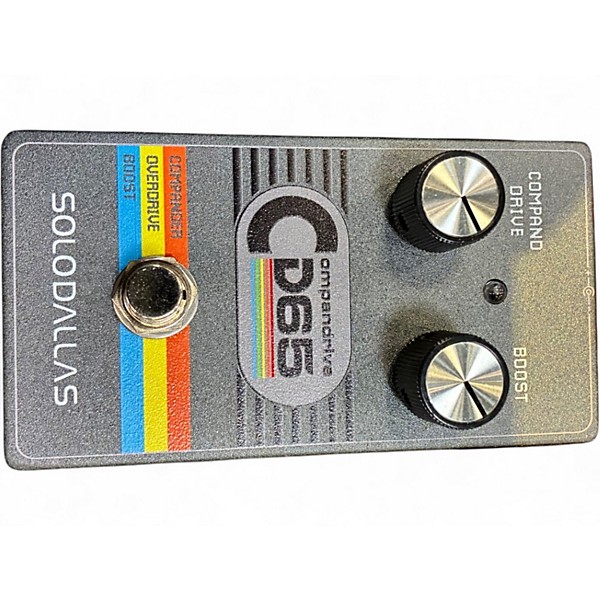 Used Solo Dallas CD65 Compressor/Overdrive Effect Pedal