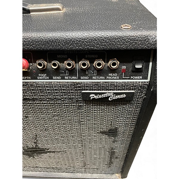 Used Fender Princeton Chorus Guitar Combo Amp