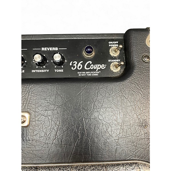 Used Kustom 36 COUPE Tube Guitar Combo Amp