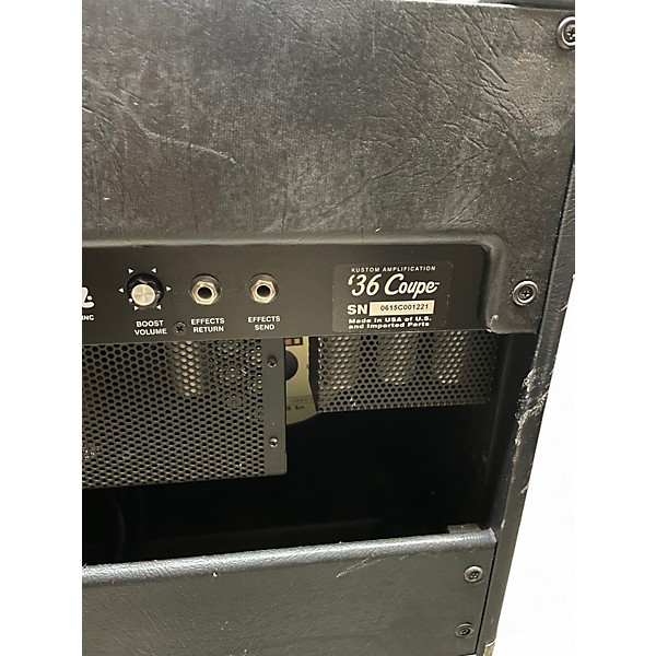 Used Kustom 36 COUPE Tube Guitar Combo Amp