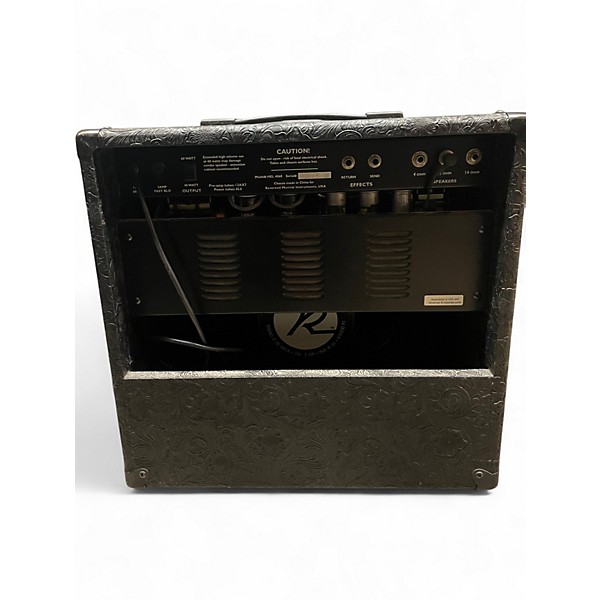 Used Reverend HELLHOUND 40/60 Tube Guitar Combo Amp