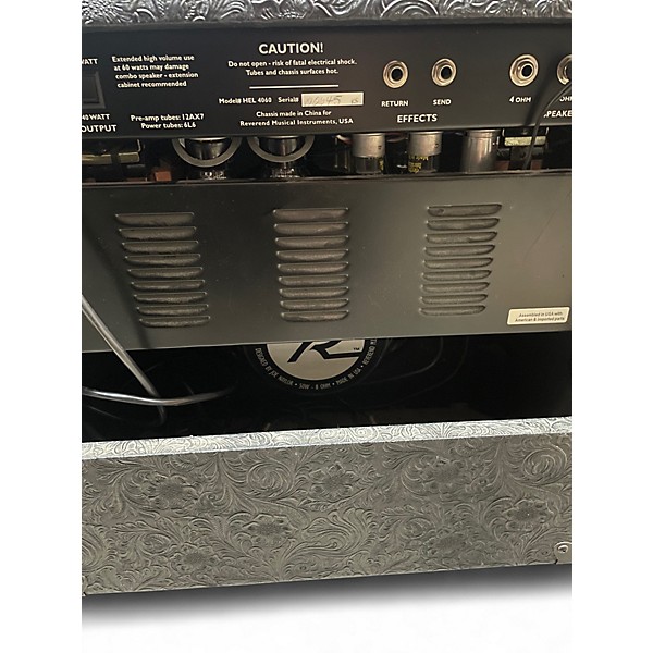 Used Reverend HELLHOUND 40/60 Tube Guitar Combo Amp