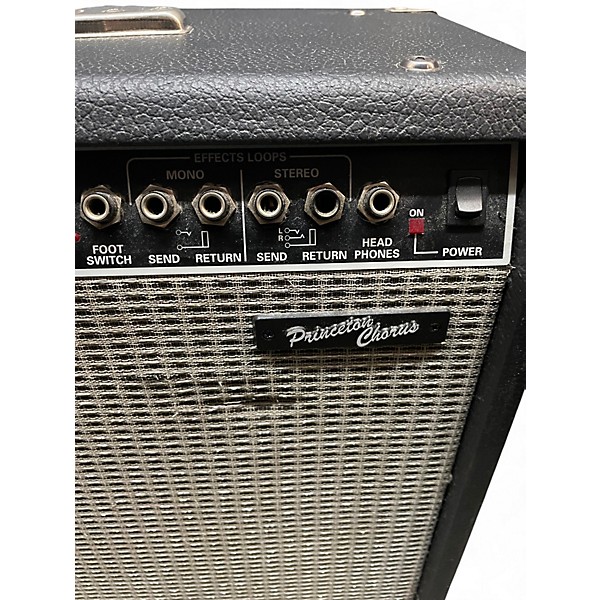 Used Fender Princeton Chorus Guitar Combo Amp
