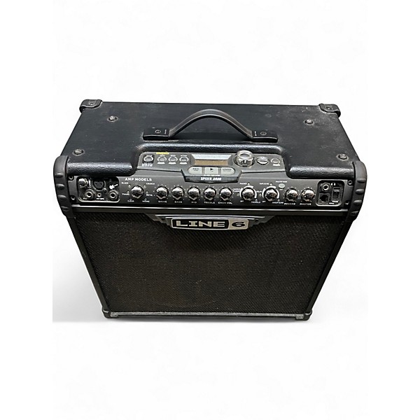 Used Line 6 Spider Jam 75W 1x12 Guitar Combo Amp