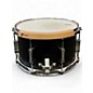 Used Pork Pie 12X7 Little Squealer Snare Black Drum thumbnail