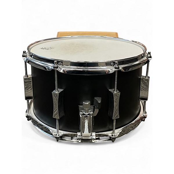 Used Pork Pie 12X7 Little Squealer Snare Black Drum