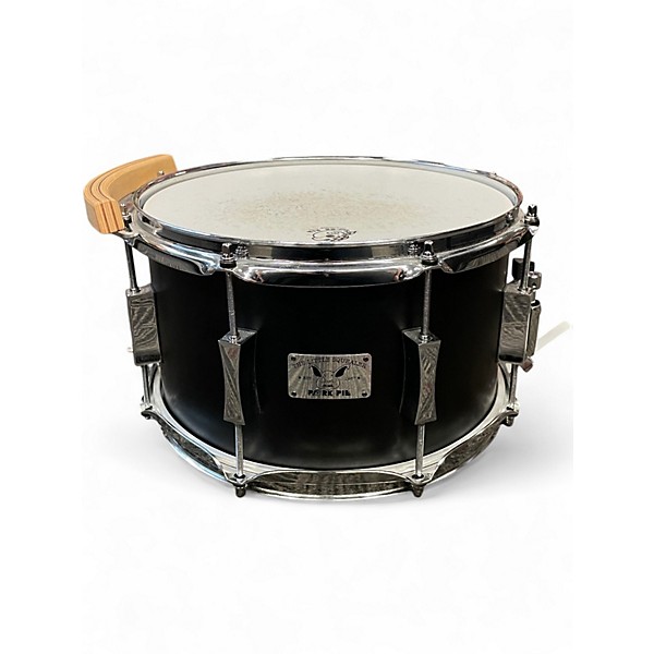 Used Pork Pie 12X7 Little Squealer Snare Black Drum