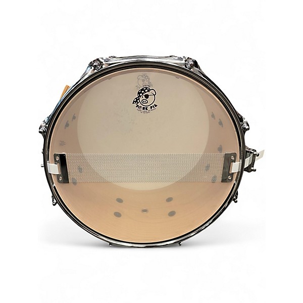 Used Pork Pie 12X7 Little Squealer Snare Black Drum