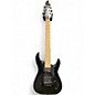 Used 2017 Jackson JS22-7 Dinky 7 String Black Solid Body Electric Guitar thumbnail