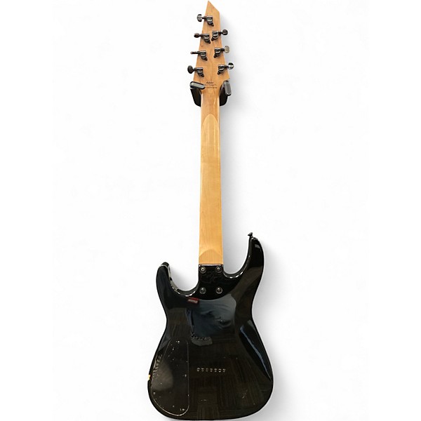 Used 2017 Jackson JS22-7 Dinky 7 String Black Solid Body Electric Guitar