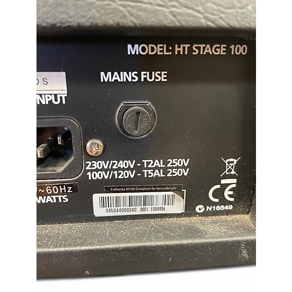 Used Blackstar HT STAGE 100 Tube Guitar Amp Head