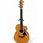 Used Taylor 114CE Natural Acoustic Electric Guitar thumbnail