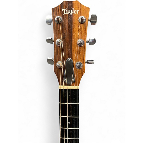 Used Taylor 114CE Natural Acoustic Electric Guitar