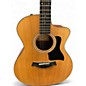 Used Taylor 114CE Natural Acoustic Electric Guitar